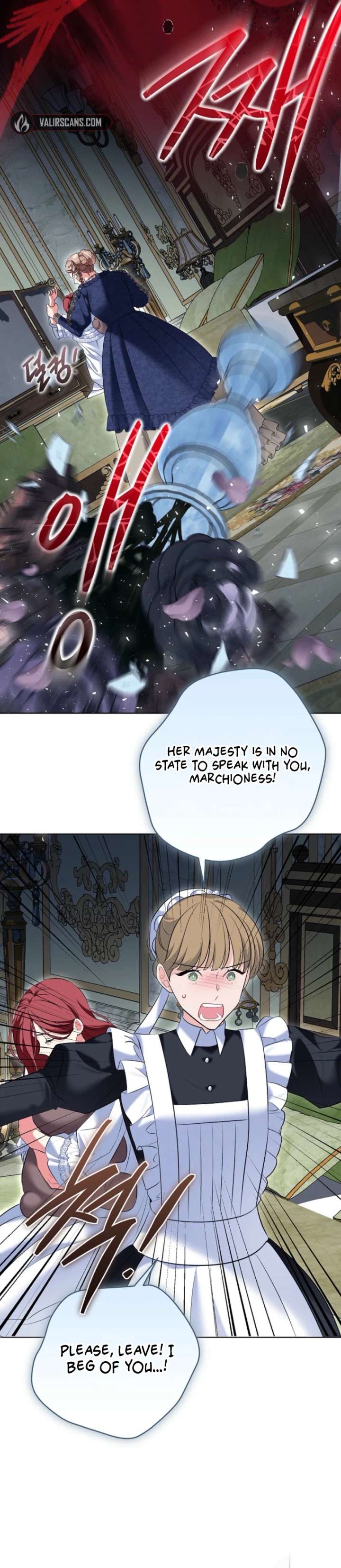 The Wicked Ladies in Waiting Chapter 79 - Page 33