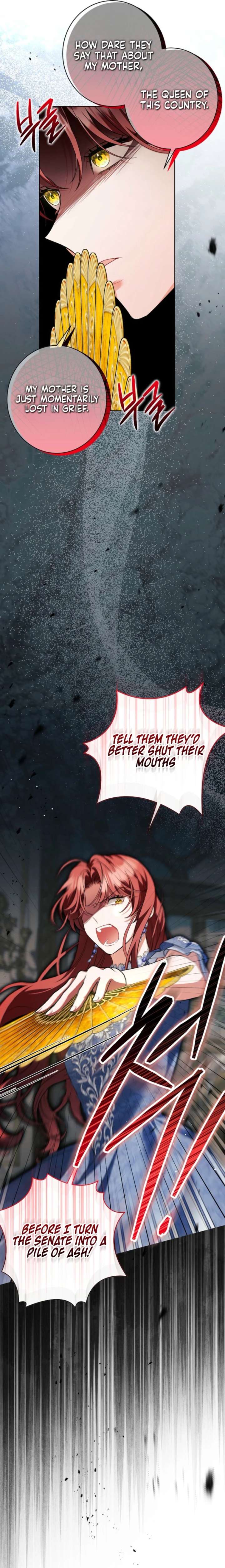 The Wicked Ladies in Waiting Chapter 80 - Page 10