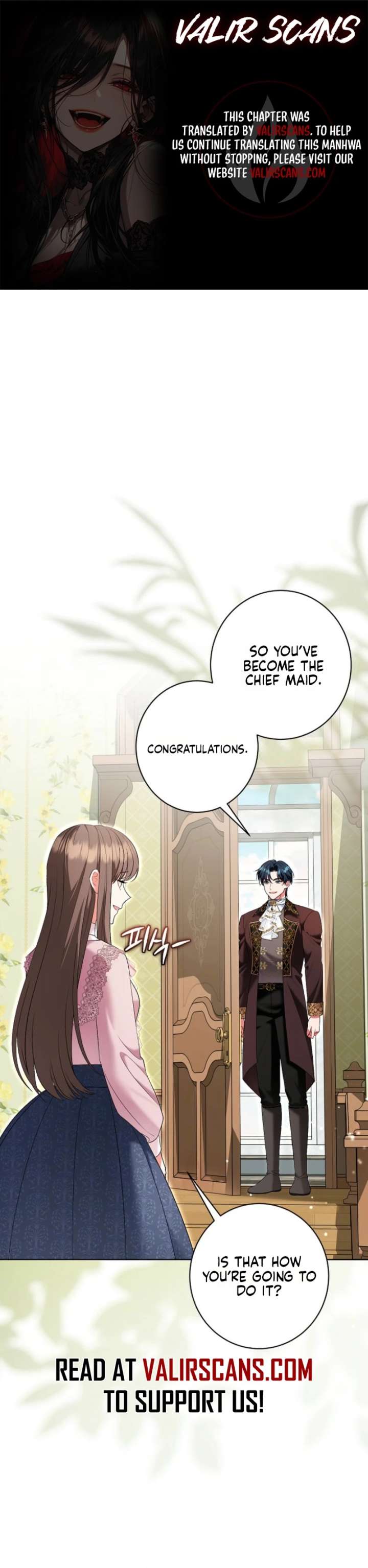 The Wicked Ladies in Waiting Chapter 81 - Page 1