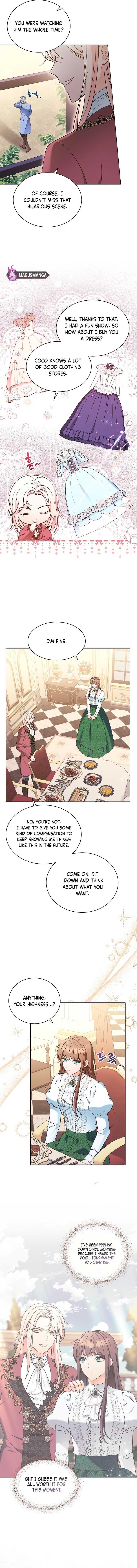 The Wicked Ladies in Waiting Chapter 9 - Page 3