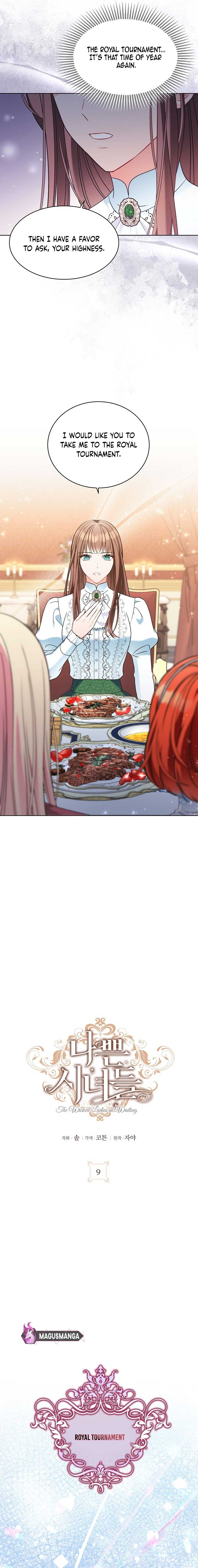 The Wicked Ladies in Waiting Chapter 9 - Page 4