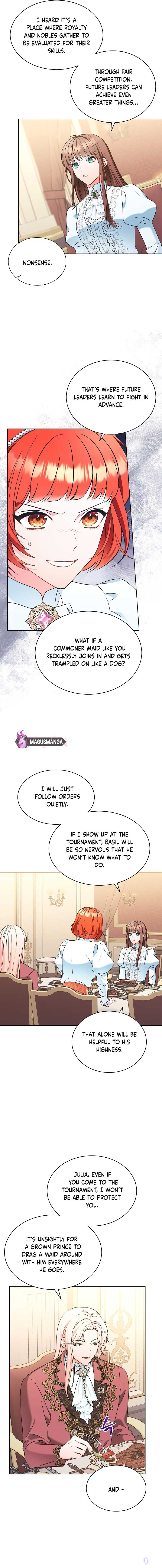 The Wicked Ladies in Waiting Chapter 9 - Page 6