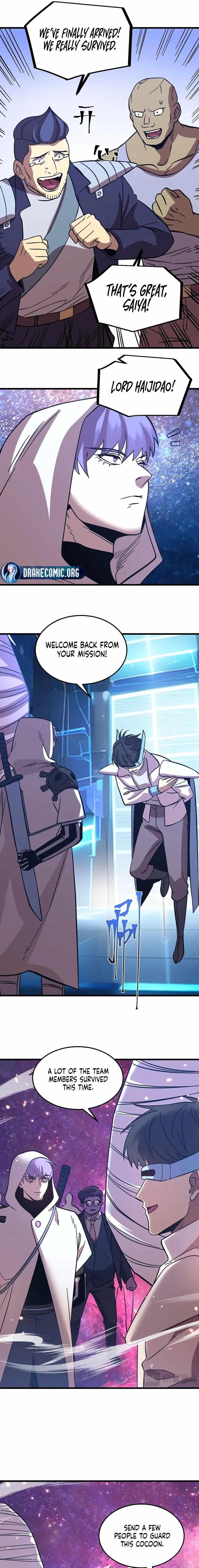 Logging 10,000 Years into the Future Chapter 297 - Page 9