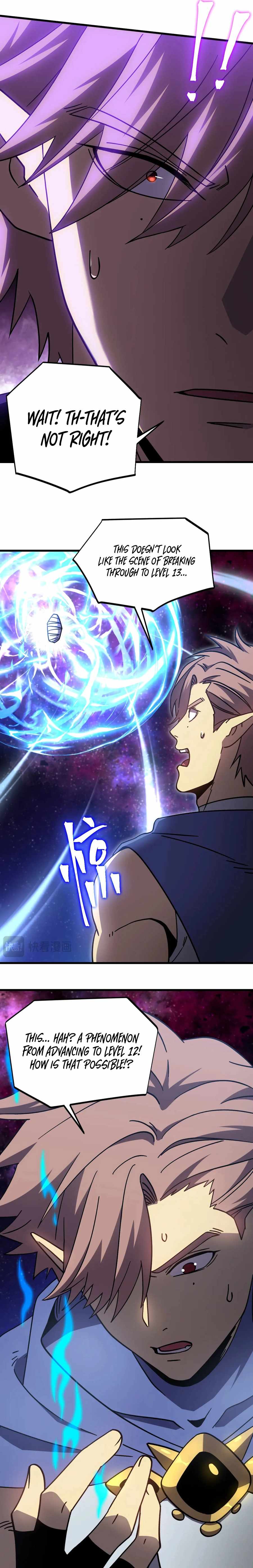 Logging 10,000 Years into the Future Chapter 301 - Page 11