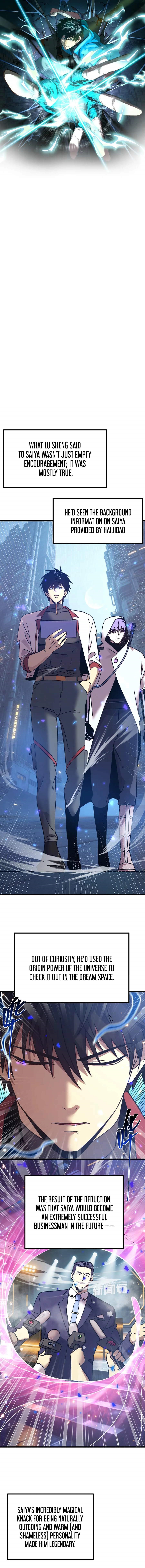 Logging 10,000 Years into the Future Chapter 307 - Page 1