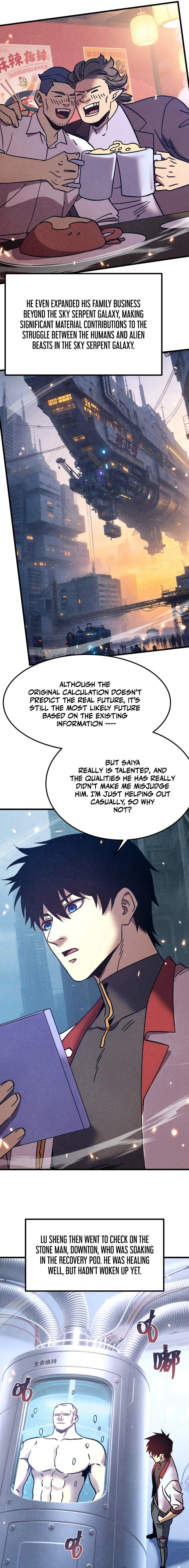 Logging 10,000 Years into the Future Chapter 307 - Page 2