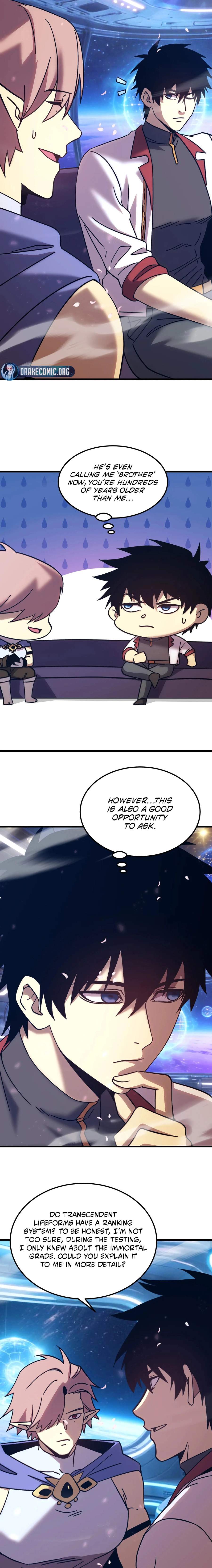 Logging 10,000 Years into the Future Chapter 309 - Page 7