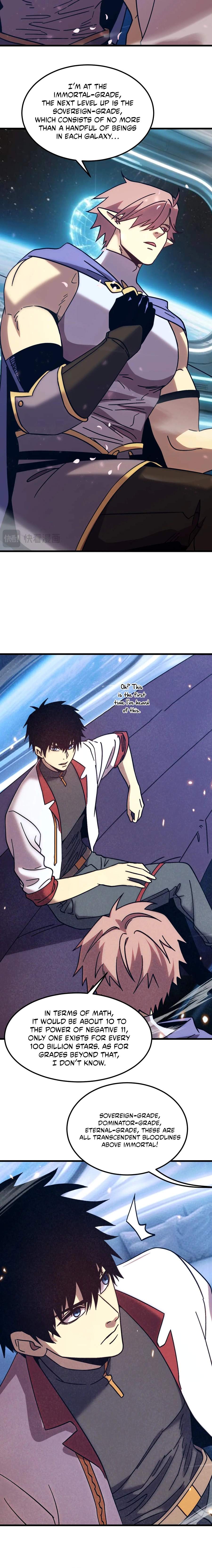 Logging 10,000 Years into the Future Chapter 309 - Page 8