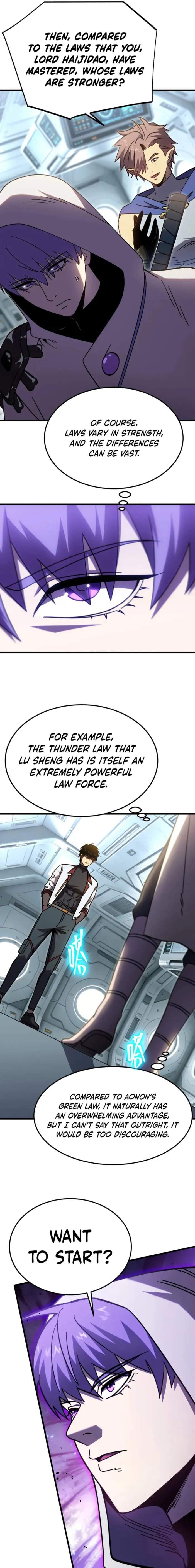 Logging 10,000 Years into the Future Chapter 311 - Page 12