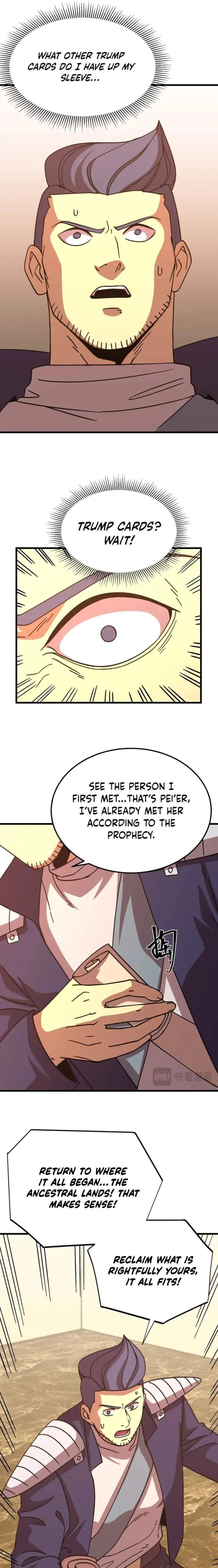 Logging 10,000 Years into the Future Chapter 311 - Page 3