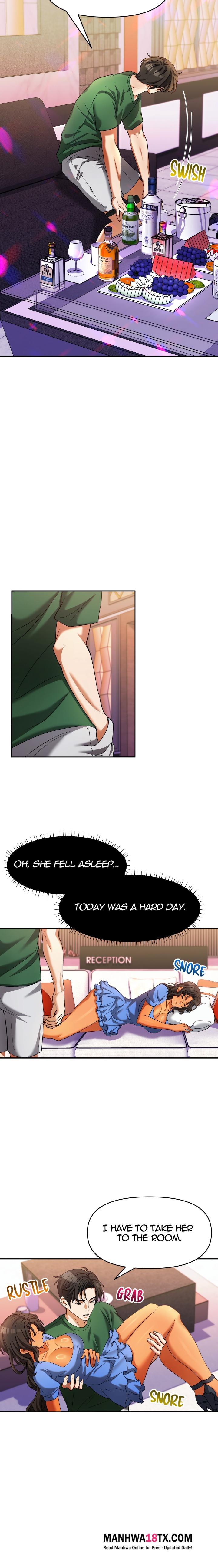 Backseat Trip with my Stepmother Chapter 10 - Page 8