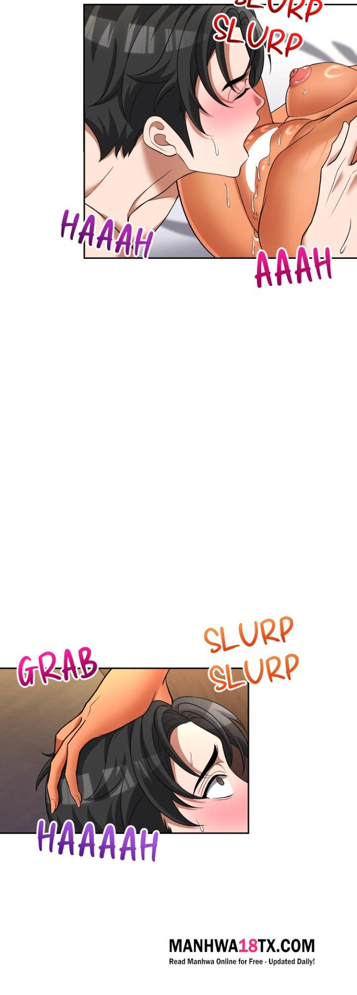 Backseat Trip with my Stepmother Chapter 12 - Page 17