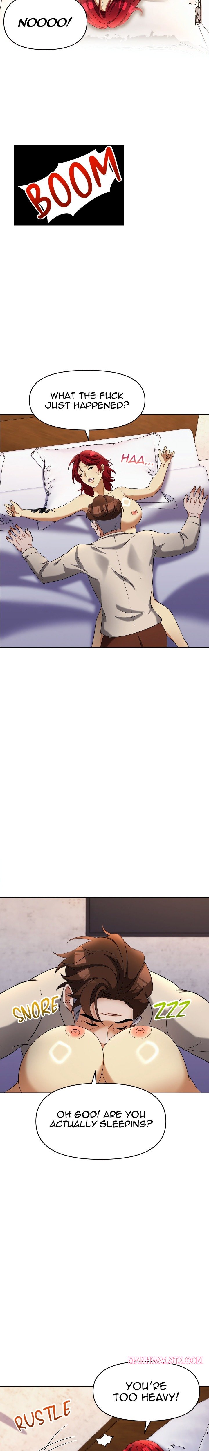 Backseat Trip with my Stepmother Chapter 13 - Page 12