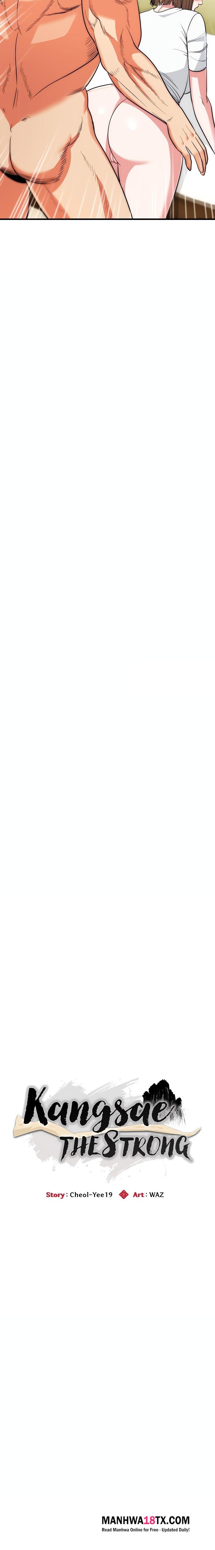 Kangsae the Strong (Uncensored) Chapter 25 - Page 5