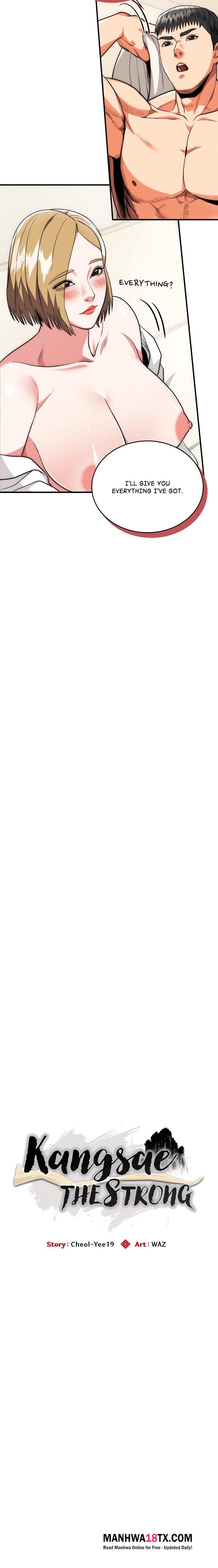 Kangsae the Strong (Uncensored) Chapter 27 - Page 5