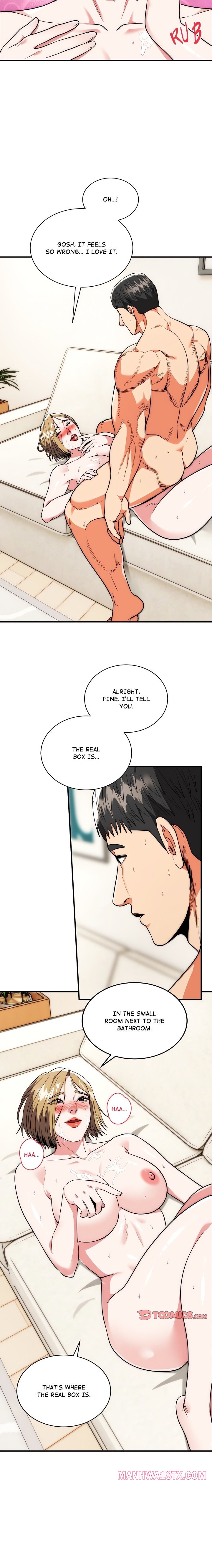 Kangsae the Strong (Uncensored) Chapter 28 - Page 18