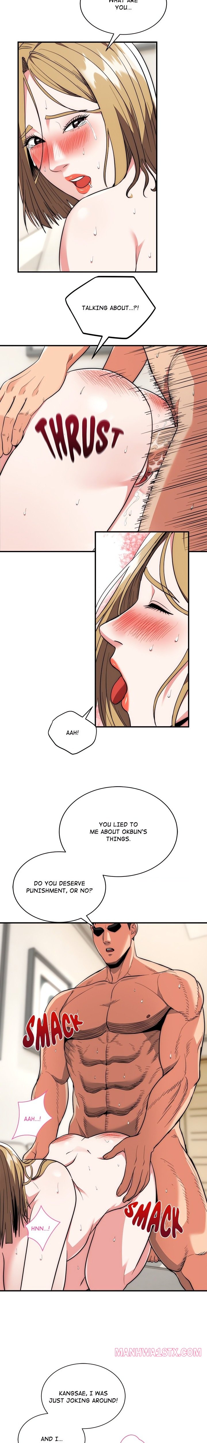 Kangsae the Strong (Uncensored) Chapter 28 - Page 4