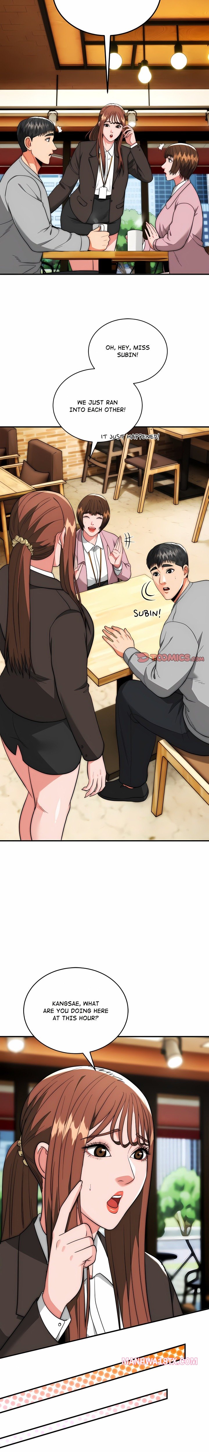 Kangsae the Strong (Uncensored) Chapter 38 - Page 5