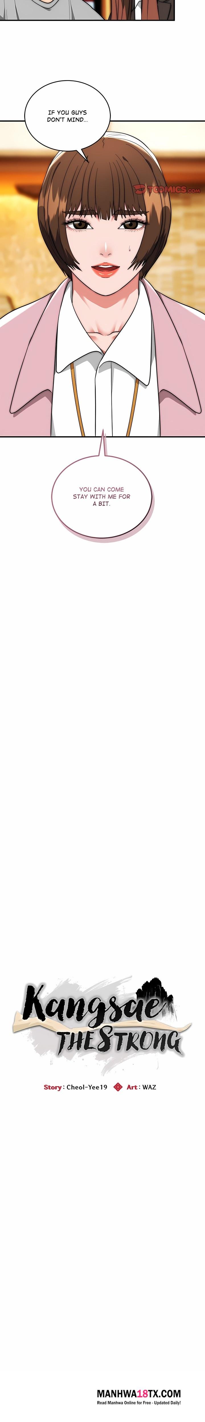 Kangsae the Strong (Uncensored) Chapter 38 - Page 7