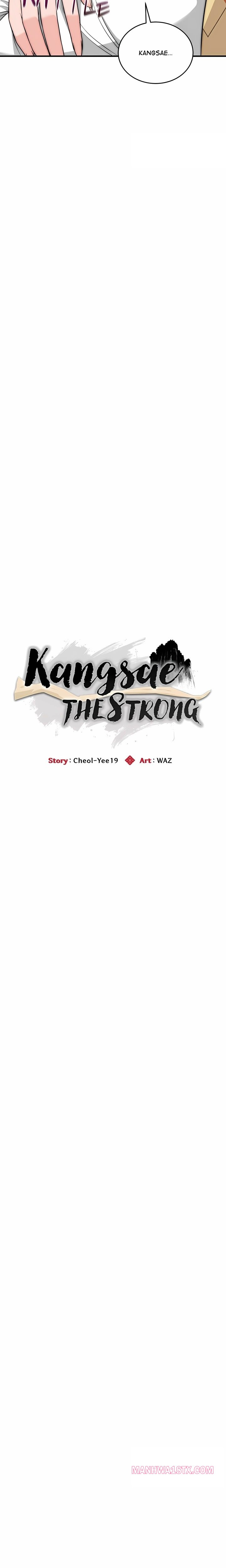 Kangsae the Strong (Uncensored) Chapter 40 - Page 2