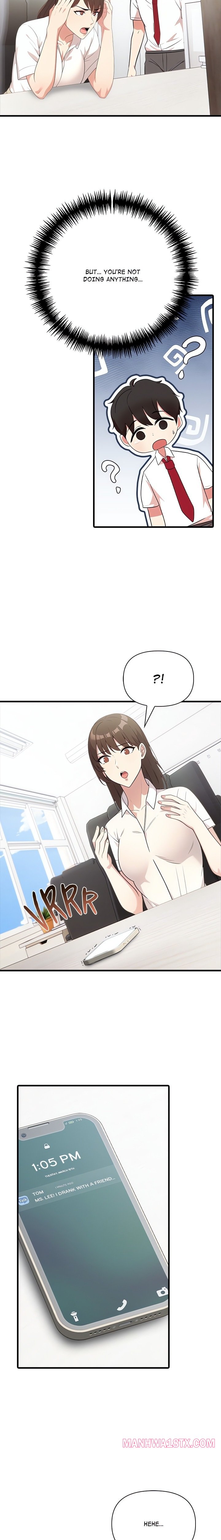 The Teacher’s Grace Chapter 6 - Page 16