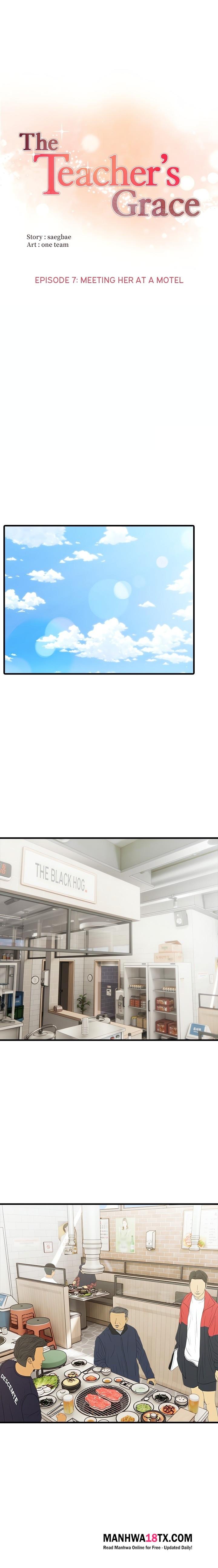 The Teacher’s Grace Chapter 7 - Page 1