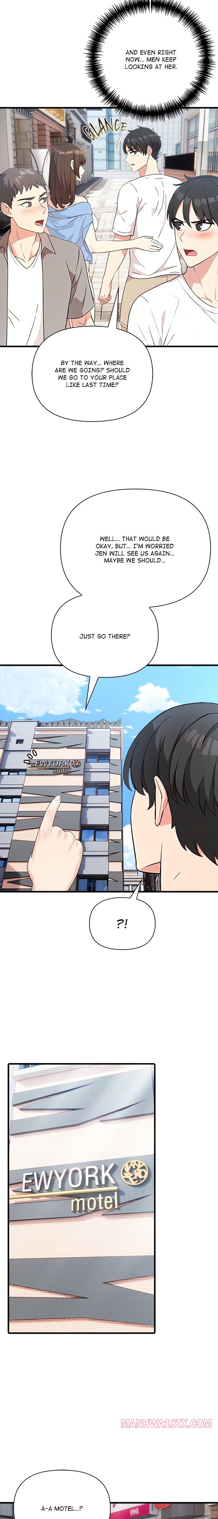 The Teacher’s Grace Chapter 7 - Page 8