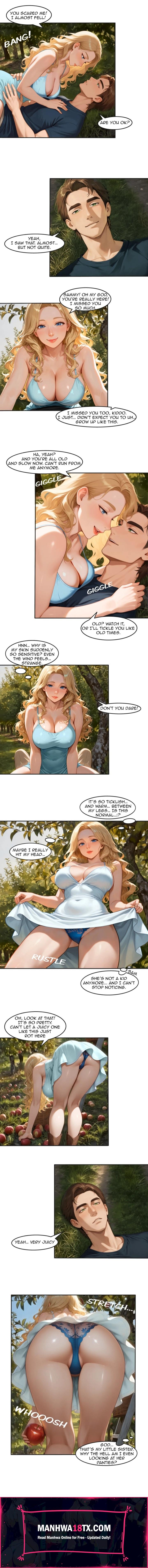 Sis Begs For More Chapter 1 - Page 6