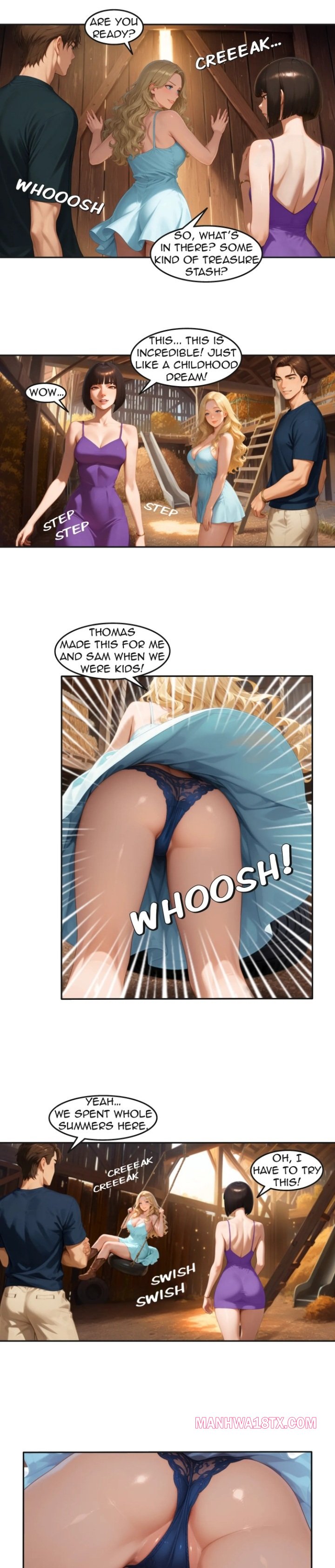 Sis Begs For More Chapter 2 - Page 4