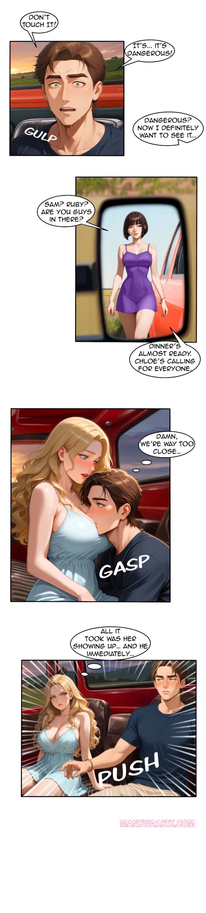 Sis Begs For More Chapter 3 - Page 2