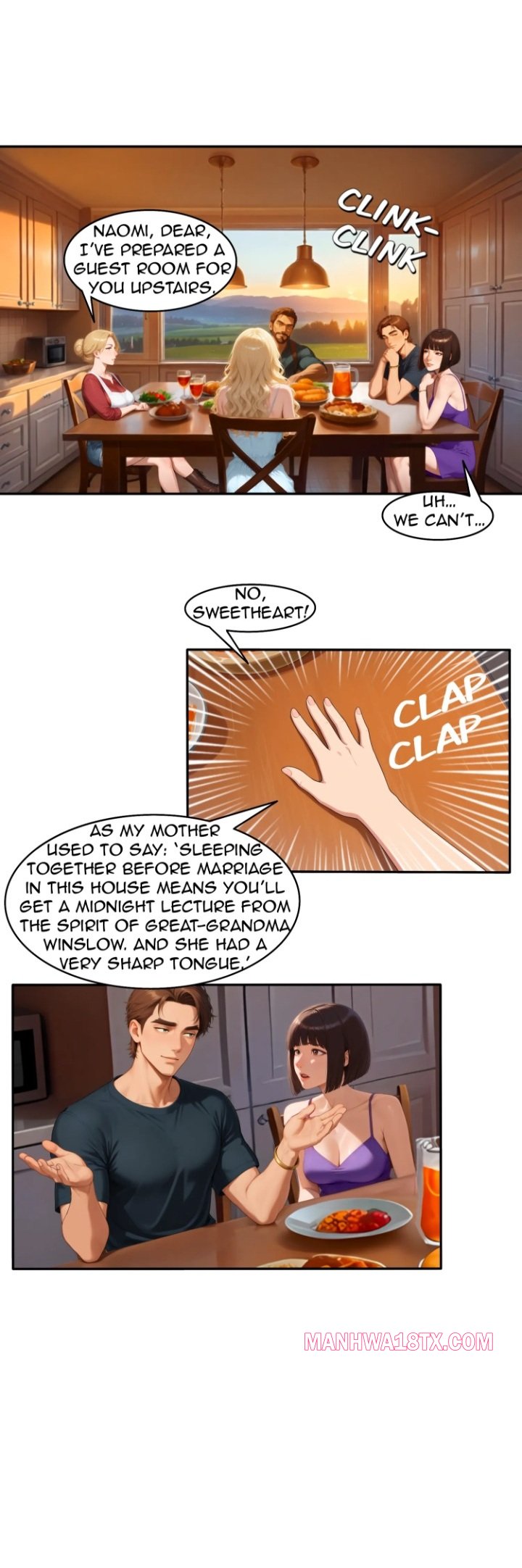 Sis Begs For More Chapter 3 - Page 3