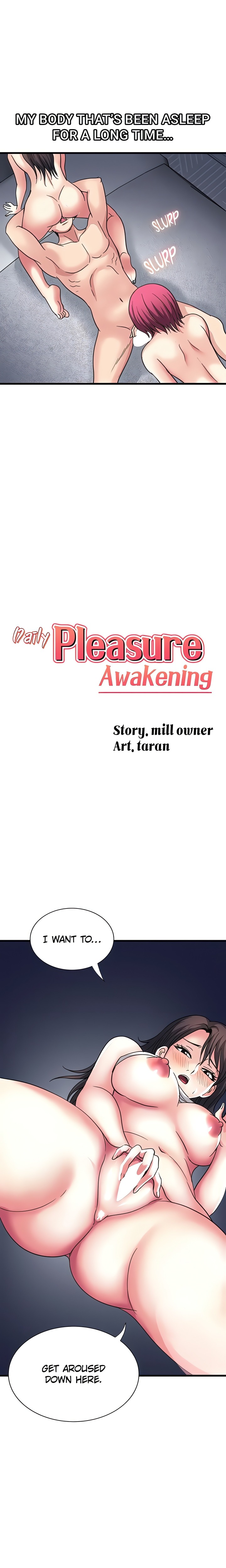 Daily Pleasure Awakening Chapter 31 - Page 2