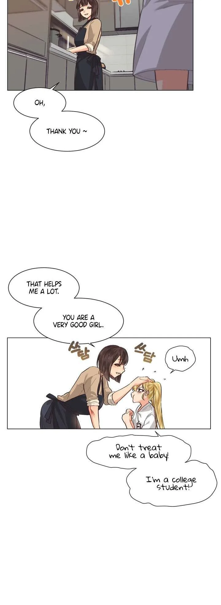 Lesbian Sex Hell Chapter 2 - Page 8