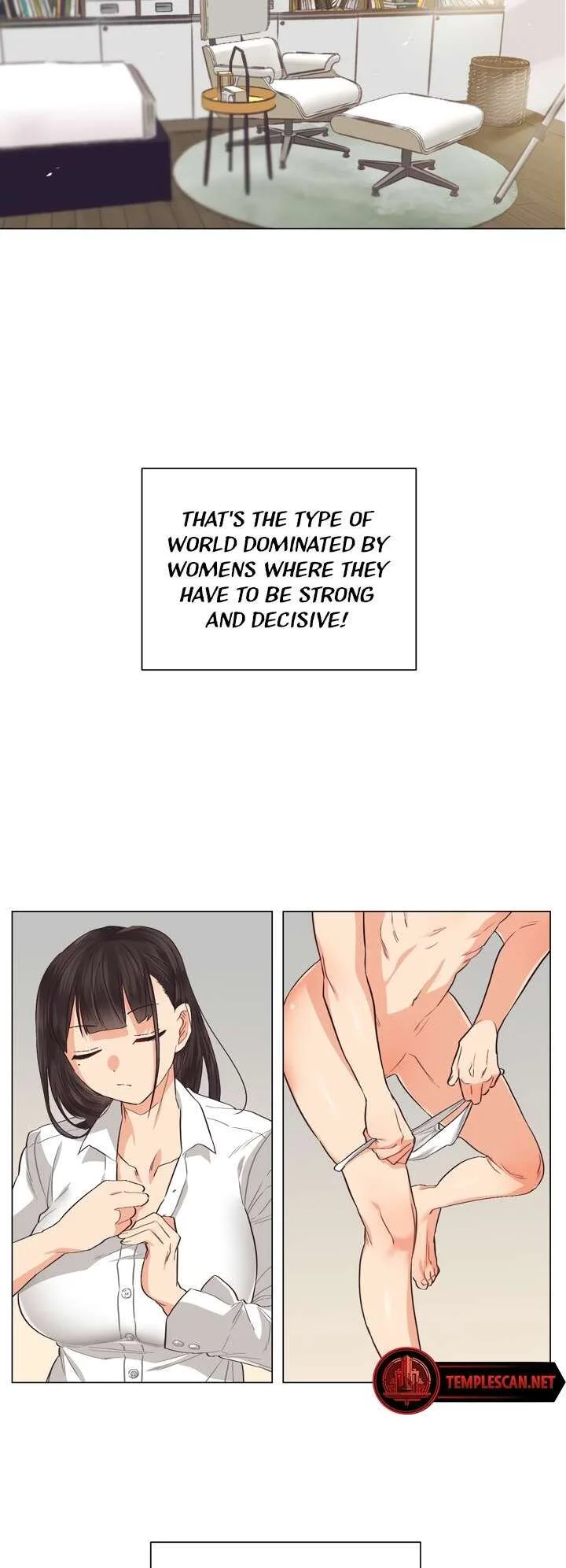 Lesbian Sex Hell Chapter 3 - Page 2