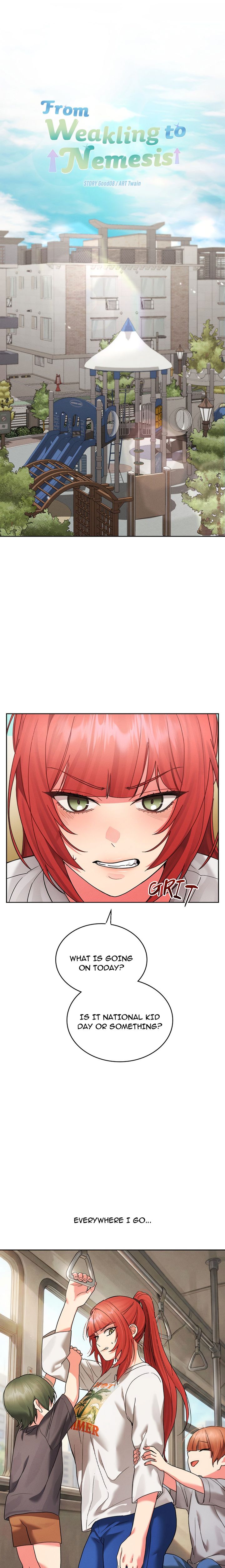 From Weakling to Nemesis Chapter 36 - Page 9