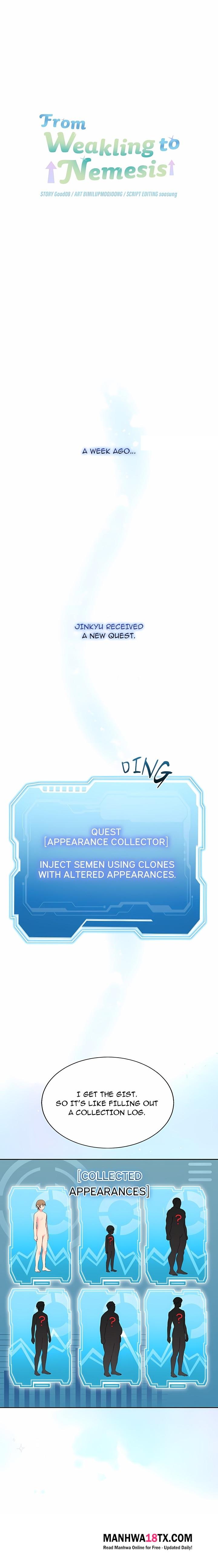 From Weakling to Nemesis Chapter 40 - Page 1