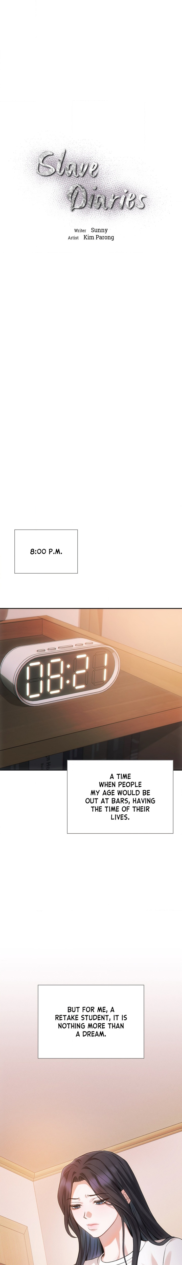 Slave Diary Chapter 9 - Page 1