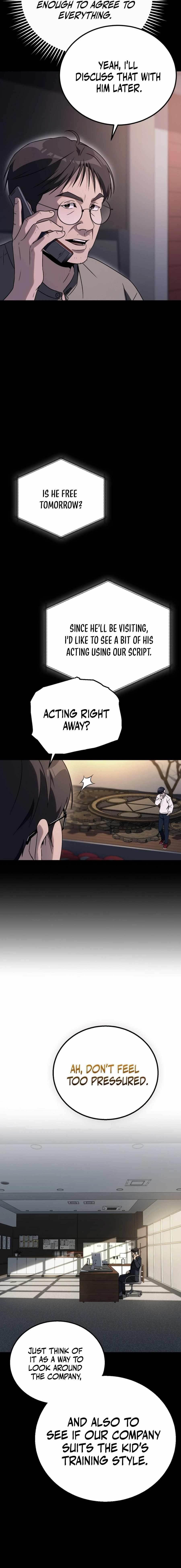 The Thousand Faces Actor Chapter 12 - Page 3