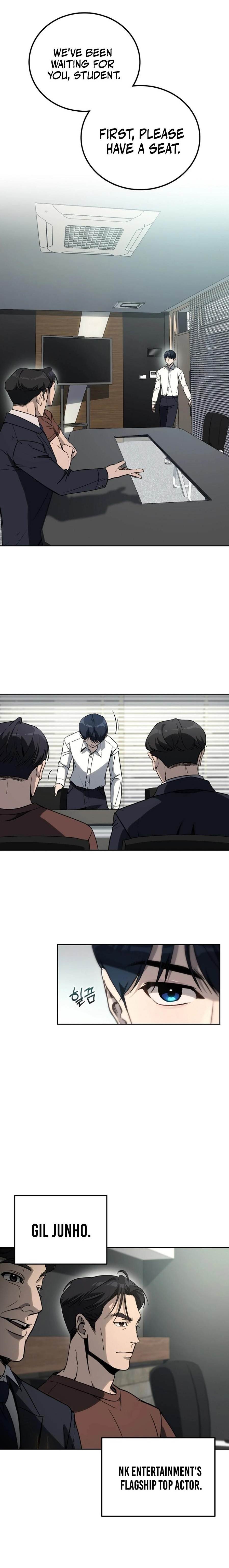 The Thousand Faces Actor Chapter 13 - Page 1