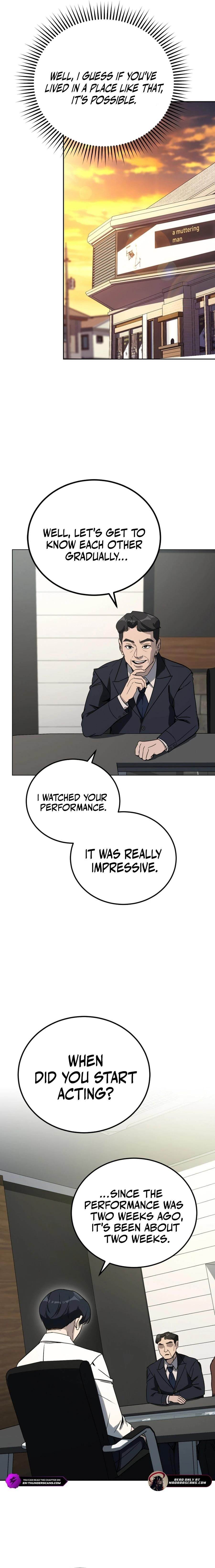 The Thousand Faces Actor Chapter 13 - Page 4