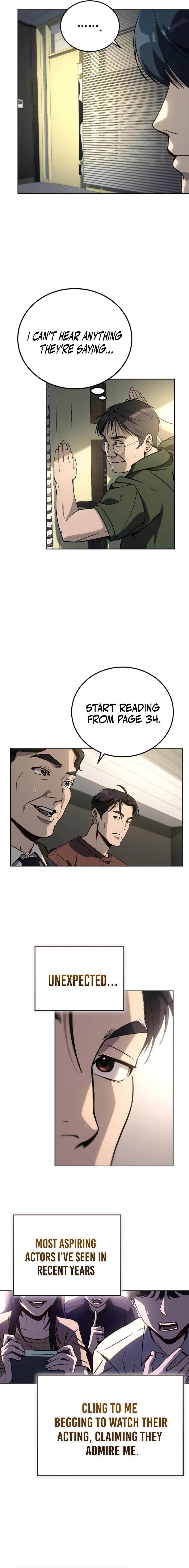 The Thousand Faces Actor Chapter 13 - Page 7