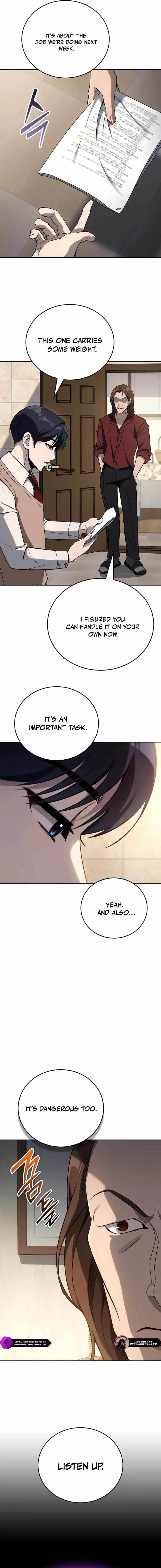 The Thousand Faces Actor Chapter 2 - Page 8