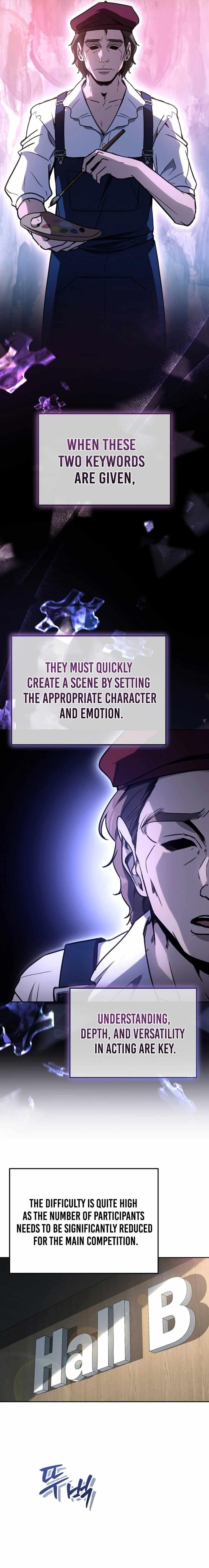 The Thousand Faces Actor Chapter 20 - Page 5