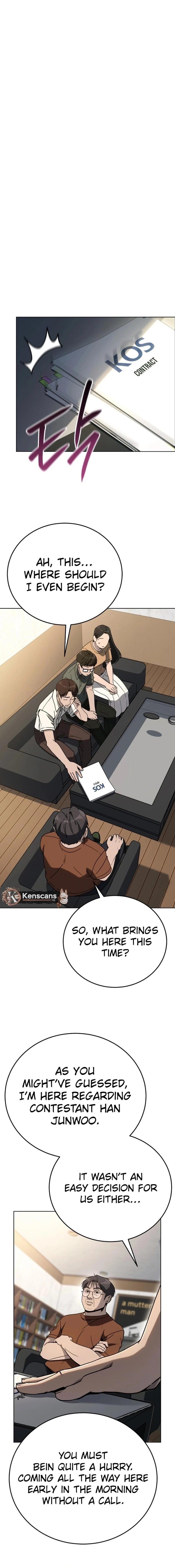 The Thousand Faces Actor Chapter 27 - Page 4