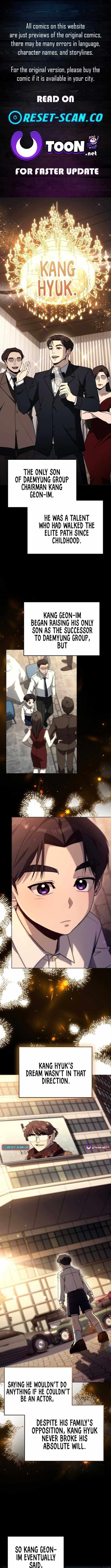 The Thousand Faces Actor Chapter 28 - Page 1