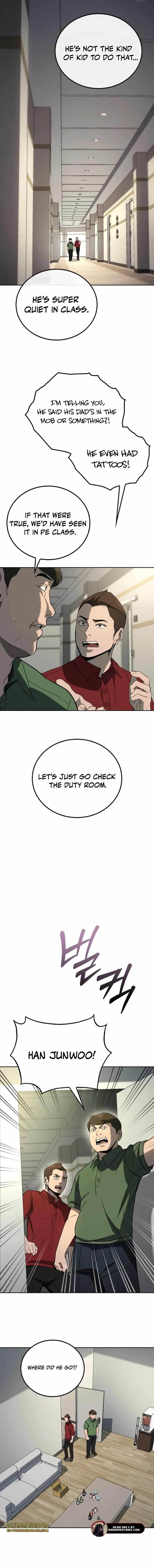 The Thousand Faces Actor Chapter 3 - Page 9