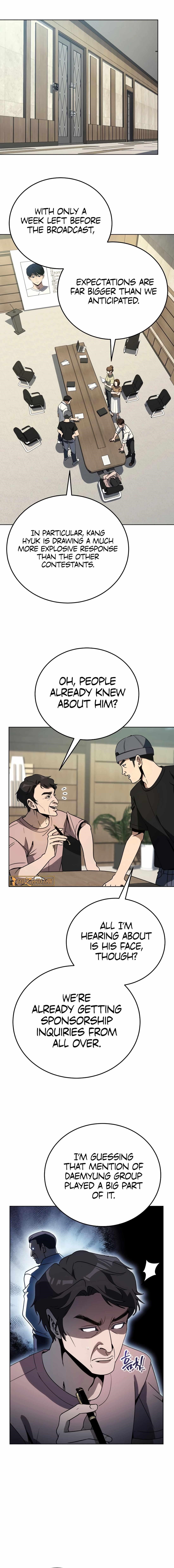 The Thousand Faces Actor Chapter 44 - Page 1