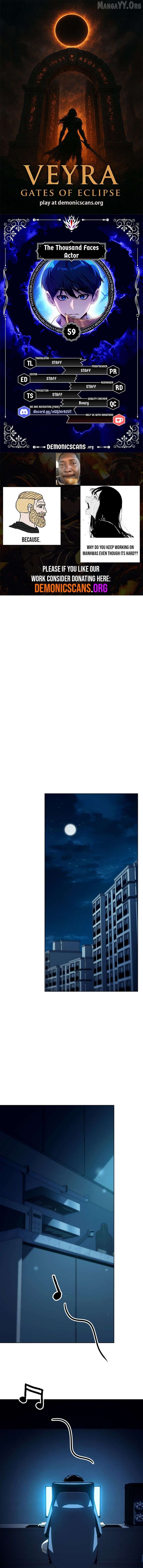 The Thousand Faces Actor Chapter 59 - Page 1