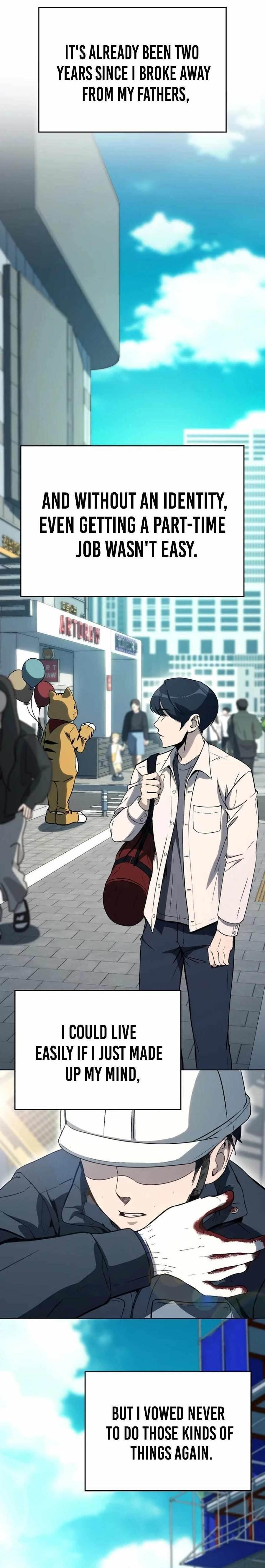 The Thousand Faces Actor Chapter 8 - Page 1