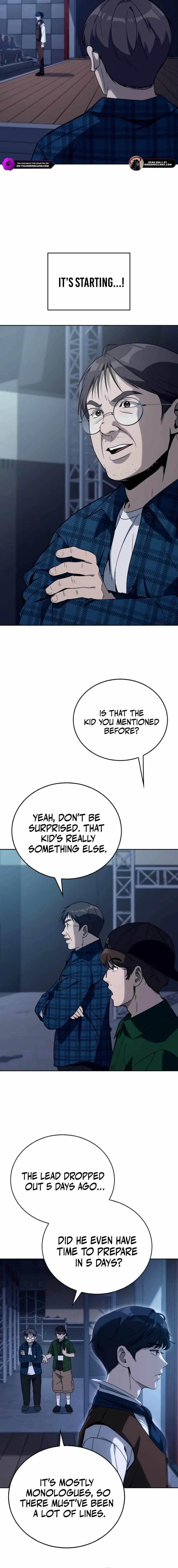 The Thousand Faces Actor Chapter 8 - Page 22